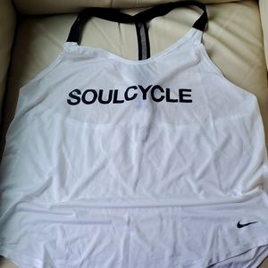 SOULCYCLE by NIKE sheer tank